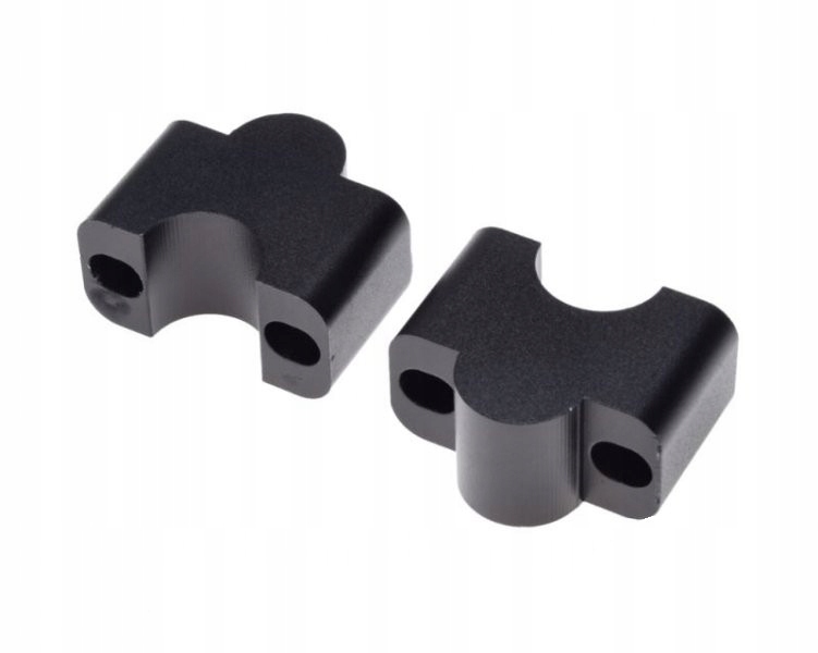 ADAPTER PODWYŻSZENIE KIEROWNICY 22mm ATV QUAD MOTO
