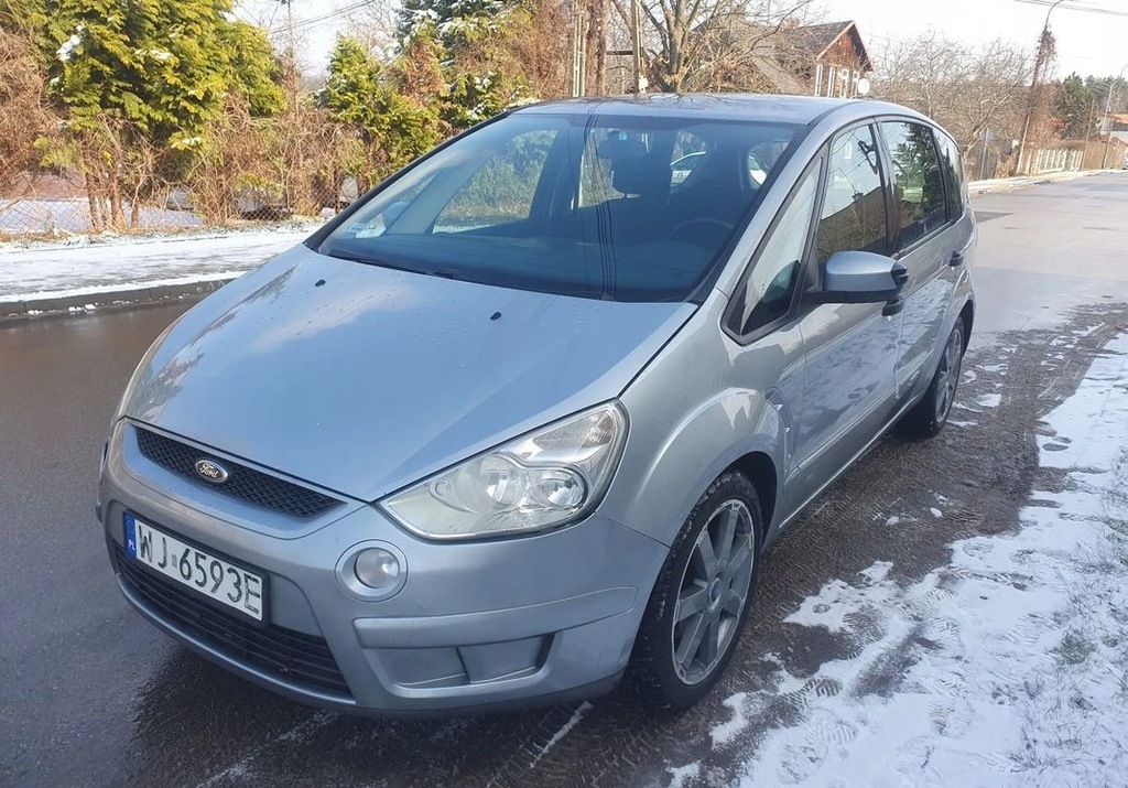 Ford S-Max 1.8 diesel NOWE SPRZEGLO i DWUMAS T...