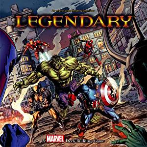 Legendary: A Marvel Deck Building Game ( PAKIET)