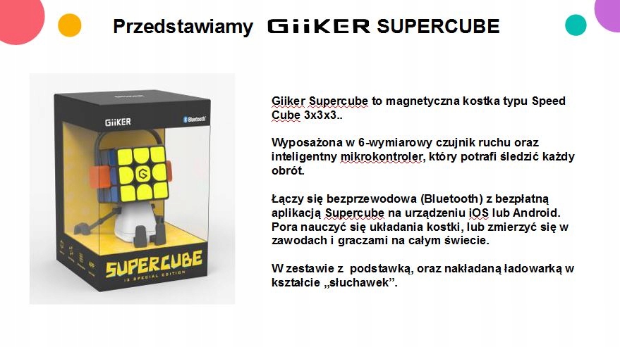 Купить GiiKER Магнитный суперкуб 3x3x3: отзывы, фото, характеристики в интерне-магазине Aredi.ru