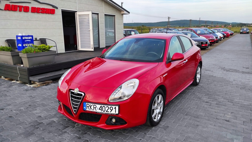 Alfa Romeo Giulietta 1.6JTD 105KM 2011r ZADBANY!