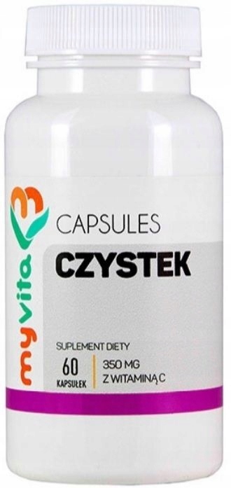 MyVita Czystek 60 kapsułek