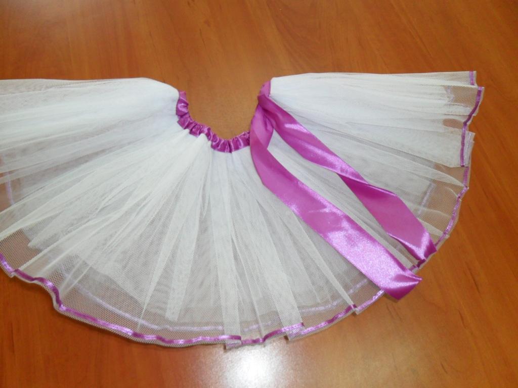 mini tutu spódniczka na balet