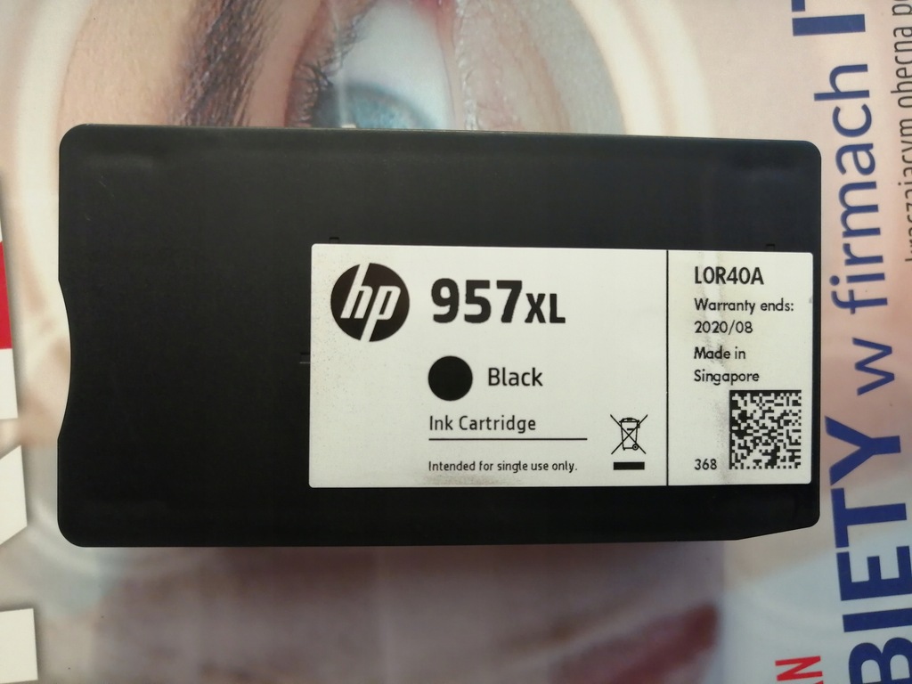 Купить Чернила HP 957XL L0R40AE BGY ЧЕРНЫЕ — ПУСТЫЕ: отзывы, фото, характеристики в интерне-магазине Aredi.ru