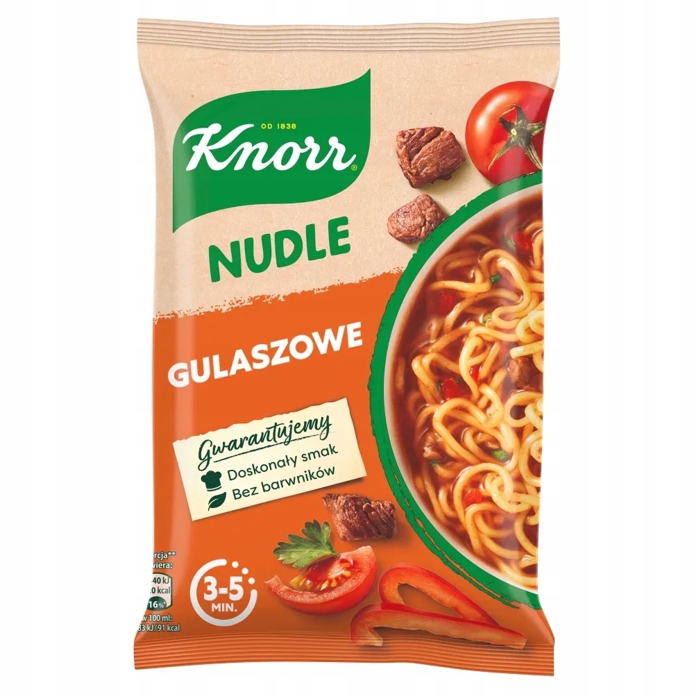 Knorr Nudle Gulaszowe 64 g