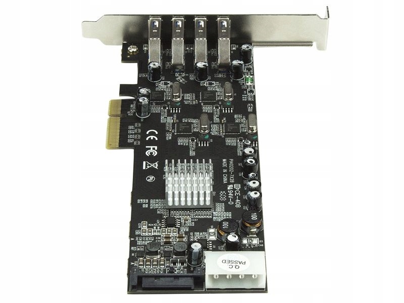 Купить USB-контроллер StarTech PEXUSB3S44V PCI-E USB 3.0: отзывы, фото, характеристики в интерне-магазине Aredi.ru
