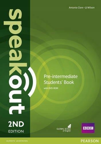 SPEAKOUT 2ED PRE-INTERMEDIATE SB AND DVD PEARSON