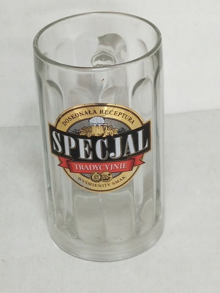 kufel 0,5L Browar Elblag Specjal z ok. 2002r,