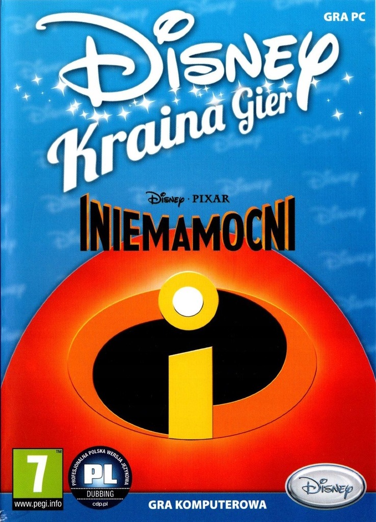 Iniemamocni Disney kraina gier PC CD-ROM