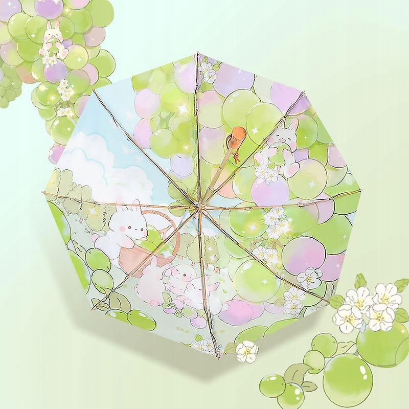 Fu123 parasol automatyczny wielokolorowy