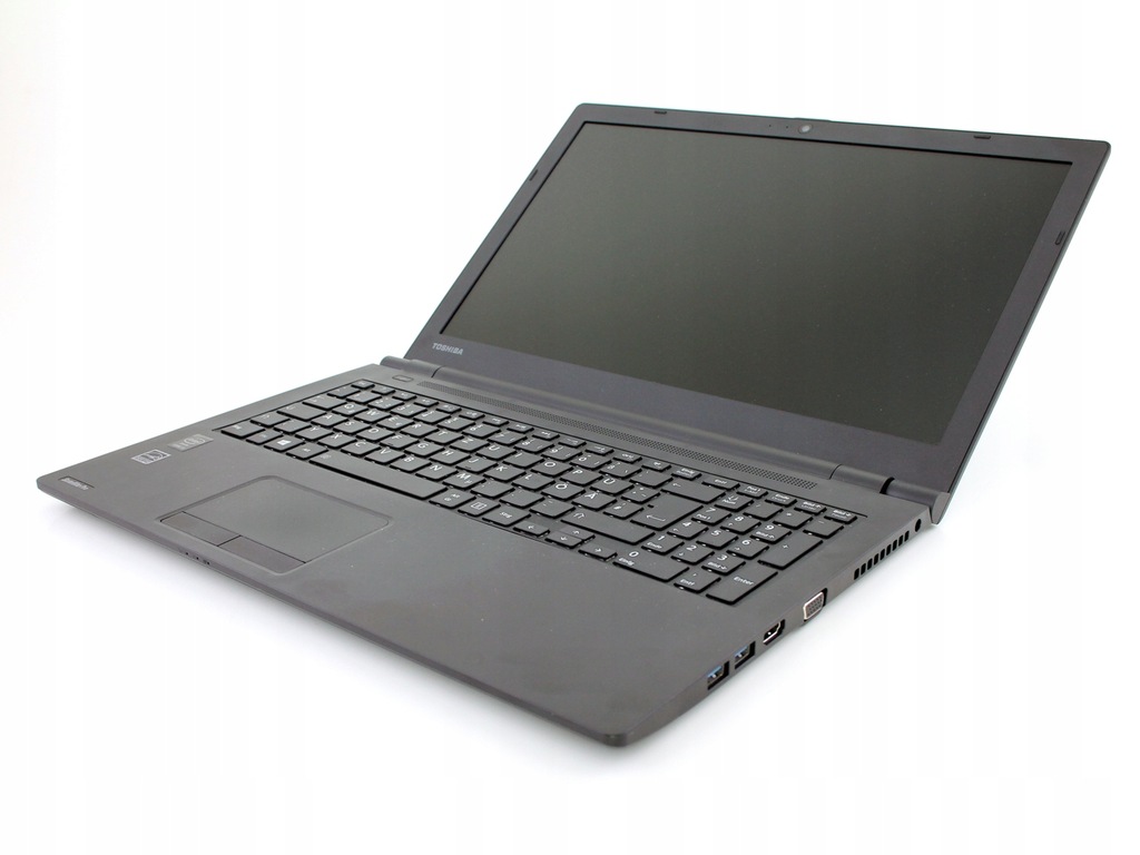 TOSHIBA PRO R50 CORE i3 4GB RAM SSD 15.6'' WADY