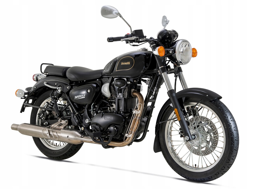 Benelli Motorcycles Retro