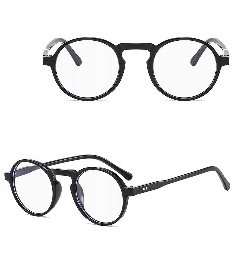 SUPERLEKKIE Lenonki Okulary Zerówki do KOMPUTERA
