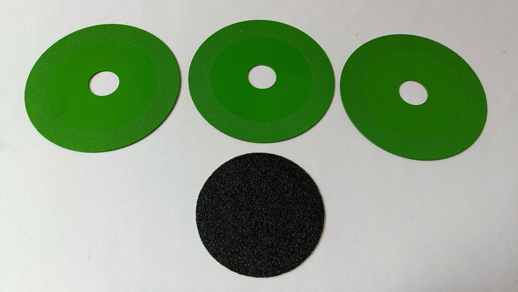 Tarcza Do Cięcia Szkła(3pcs)