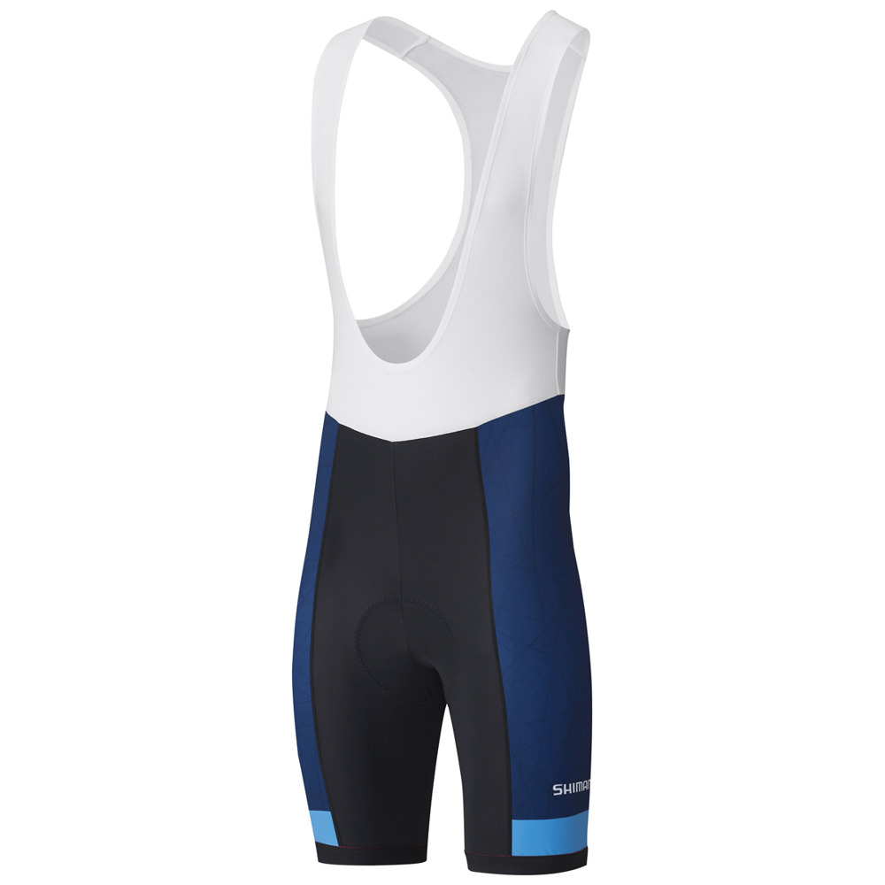 Spodenki na szelkach Shimano Team Bib Shorts # XXL