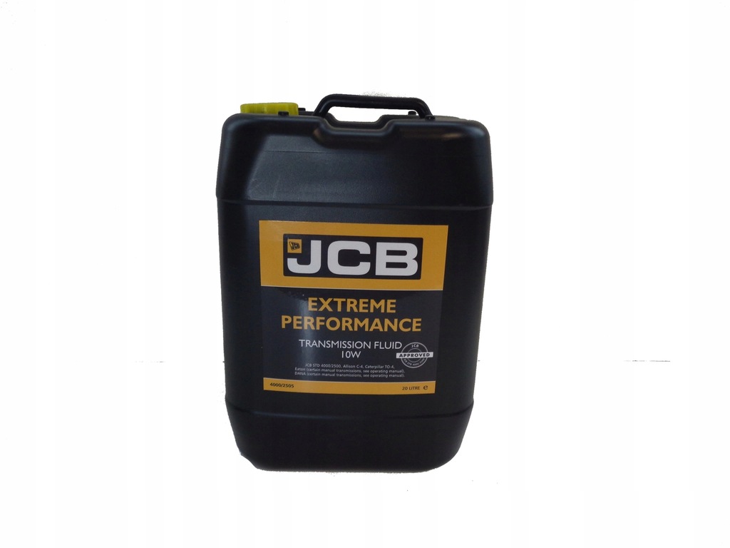 Olej do skrzyni biegów EP 10W 5 L ORYGINAŁ JCB 11752872609