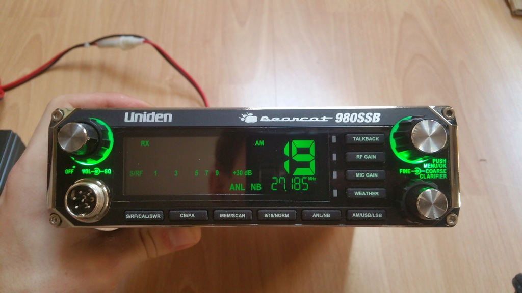 CB Radio Uniden Bearcat 980 SSB JEDYNE NA ALLEGRO! 8030782950