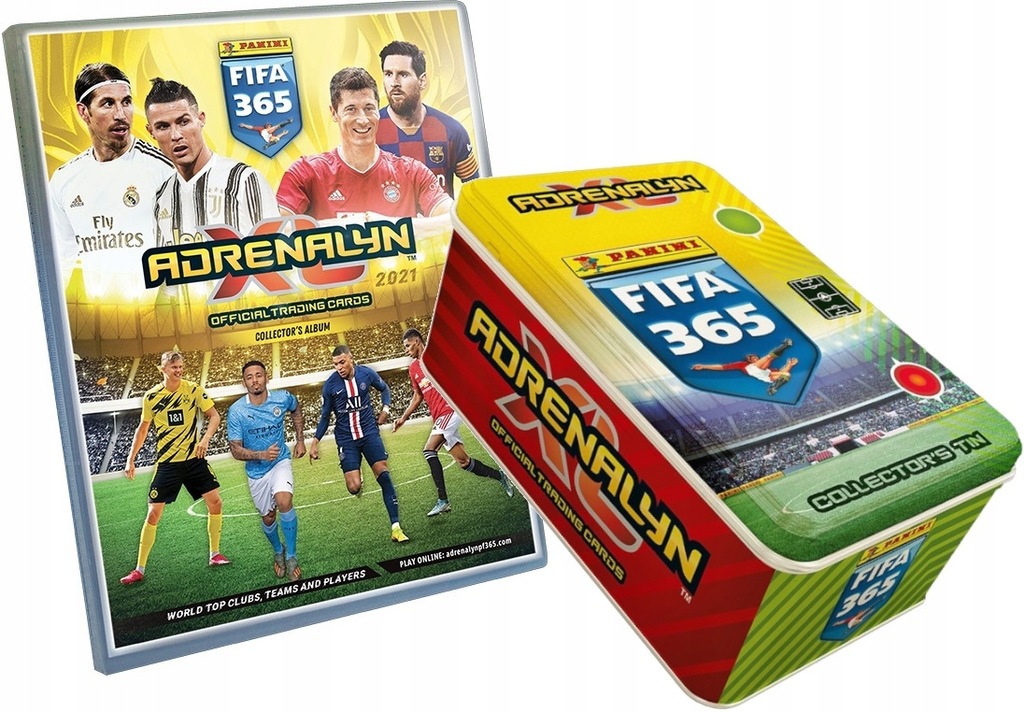 Купить АЛЬБОМ FIFA 365 2021 ФУТБОЛЬНЫЕ КАРТОЧКИ CAN LIMITED: отзывы, фото, характеристики в интерне-магазине Aredi.ru