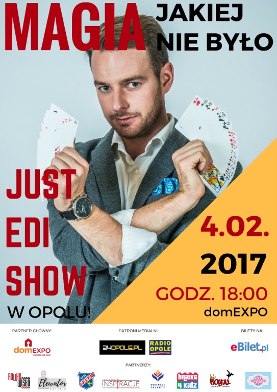 Podwójna wejściówka na JUST EDI SHOW w Opolu