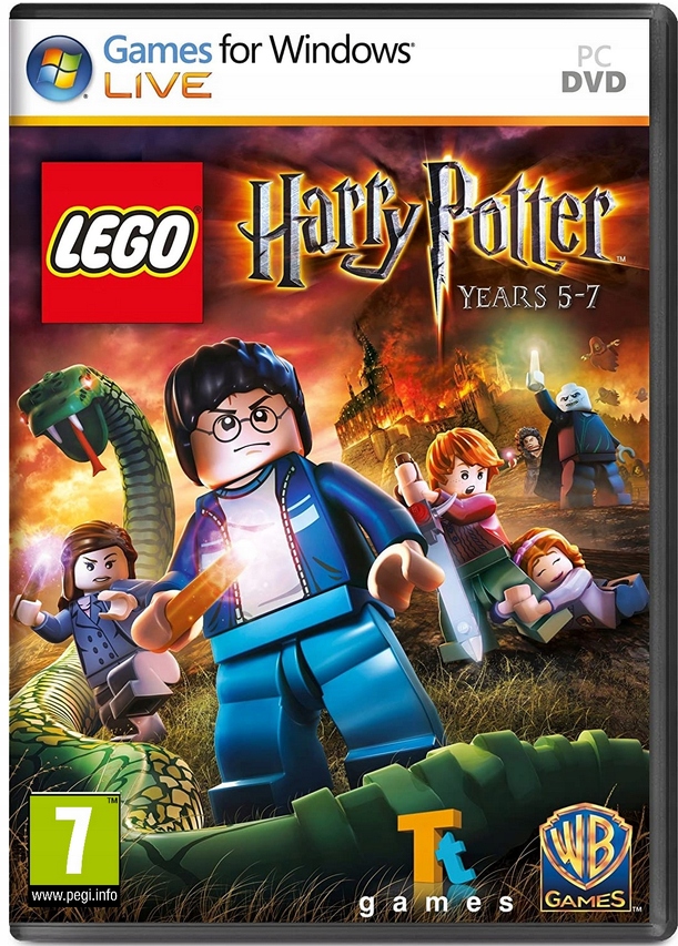 LEGO Harry Potter Years 5-7 PC DVD