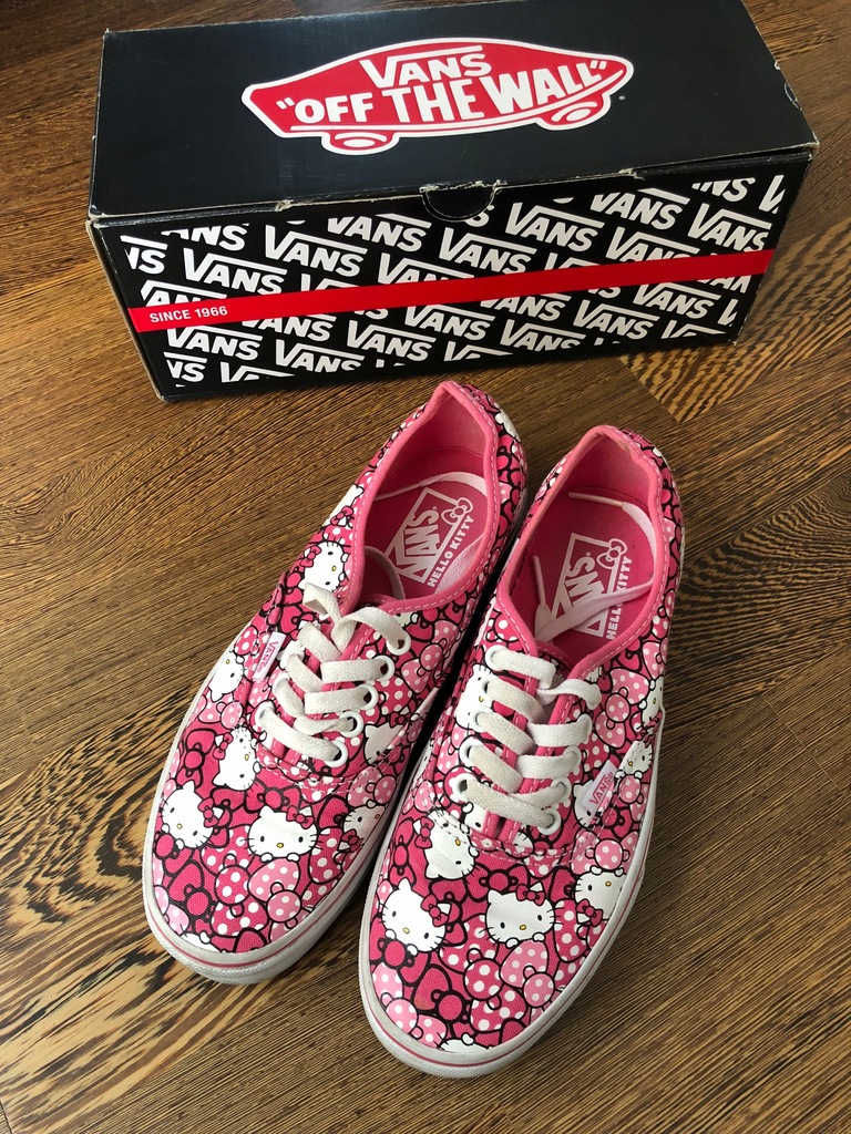 Buty Vans Hello Kitty