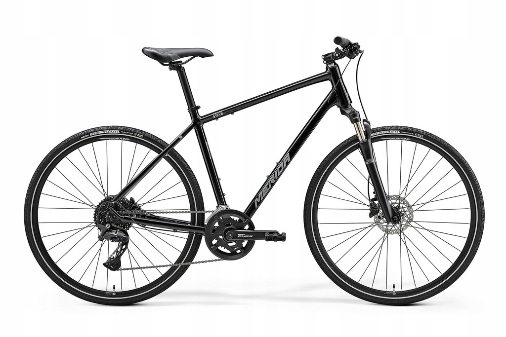 Rower crossowy MERIDA Crossway 300 Czarny 28" M/51