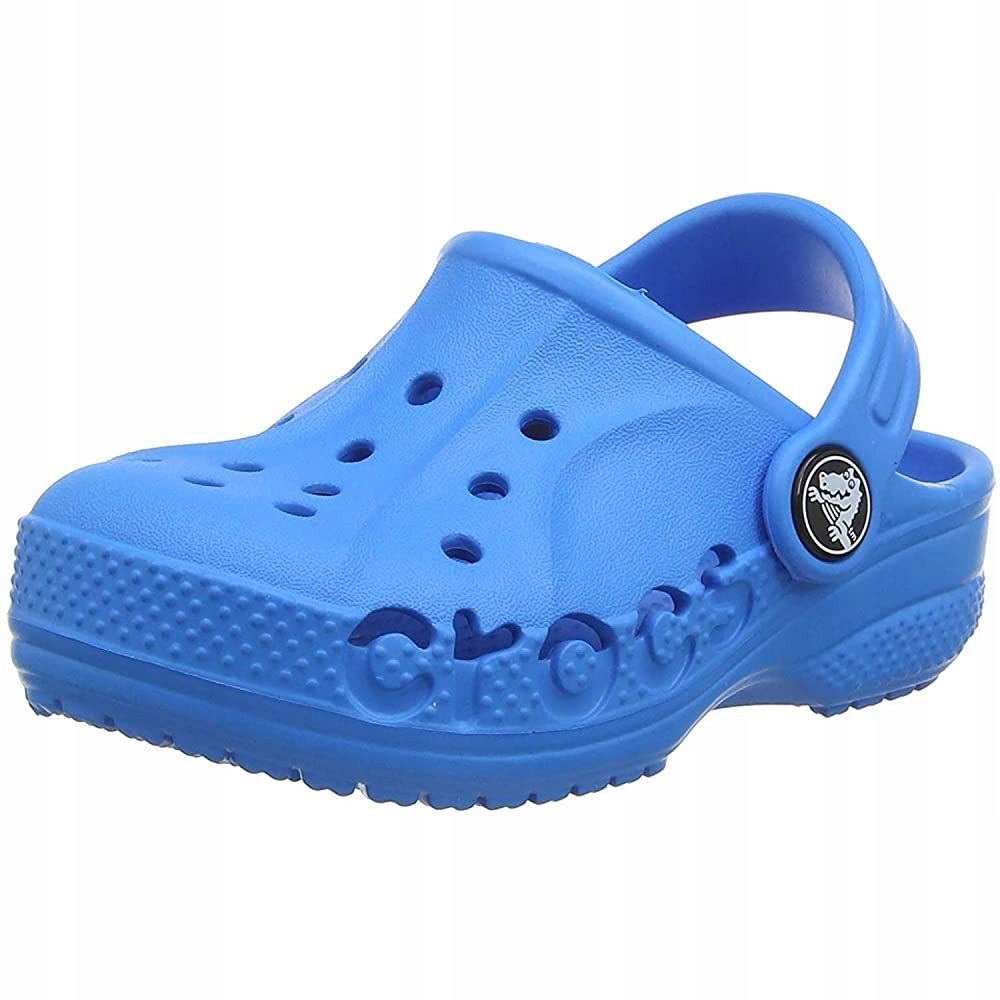 Klapki dziecięce CROCS Baya Clog Niebieski 29/30EU