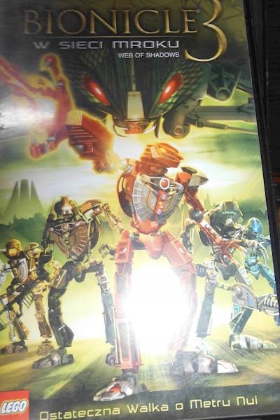bionicle 3 w sieci mroku