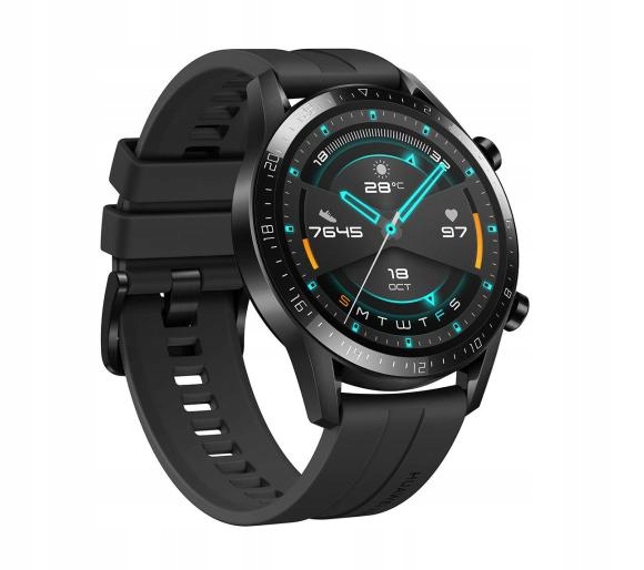 Huawei WATCH GT 2 46mm (czarny) NOWY RTVEUROAGD