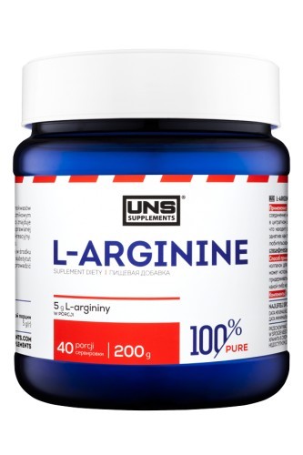 UNS L- ARGININE 200 g