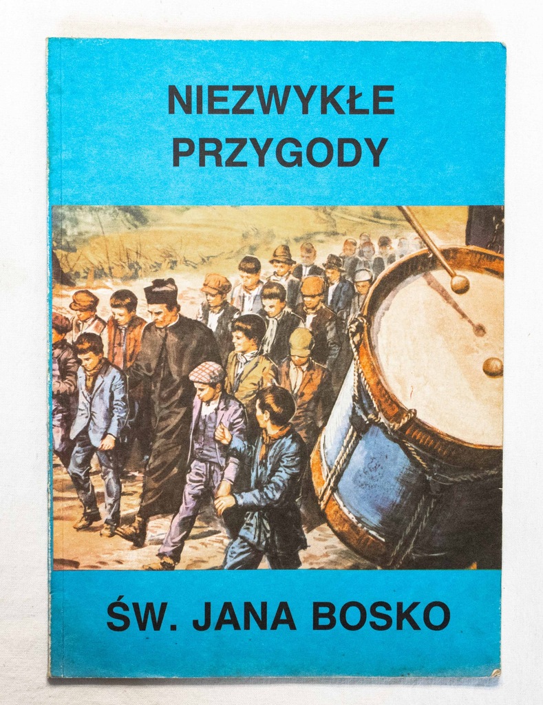 KOMIKS NIEZWYKŁE PRZYGODY ŚW. JANA BOSKO 1990