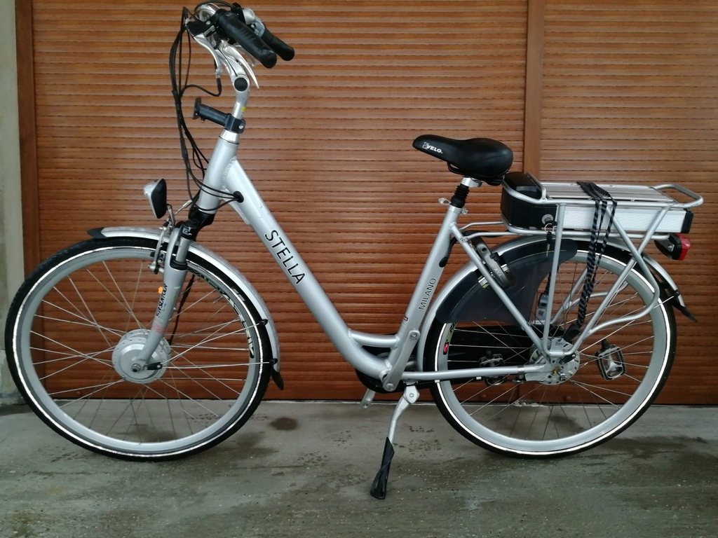 Uzywany Rower Elektryczny Stella Milano Sprawny 7781259359