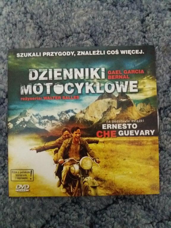 Dzienniki motocyklowe - DVD