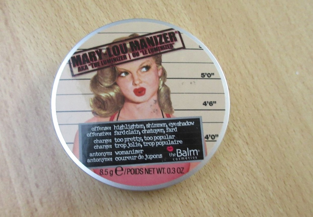 The Balm - Mary Lou Manizer rozświetlacz