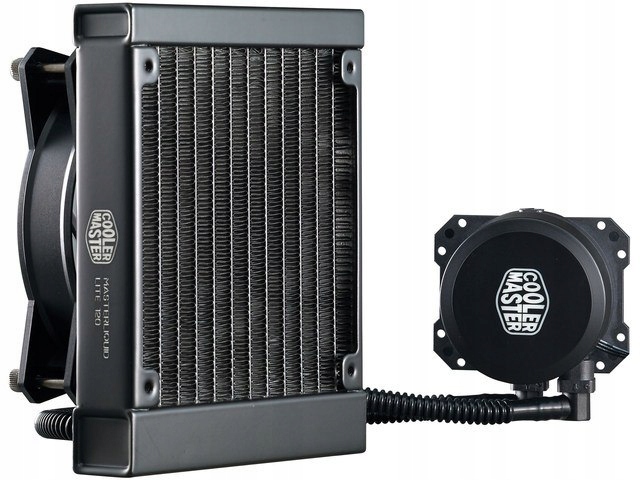 CHŁODZENIE WODNE COOLER MASTER MASTERLIQUID LITE 120