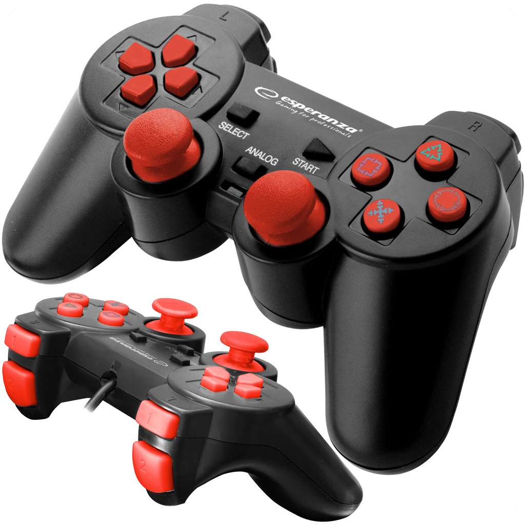 Купить КОНТРОЛЛЕР GAMEPAD PAD ДЛЯ ПК USB-ВИБРАЦИЯ ДЛЯ ИГР: отзывы, фото, характеристики в интерне-магазине Aredi.ru