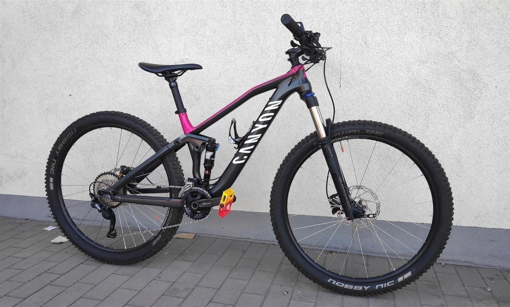 Canyon Neuron AL 5.0 S 27 5 2018 jak NOWY Enduro
