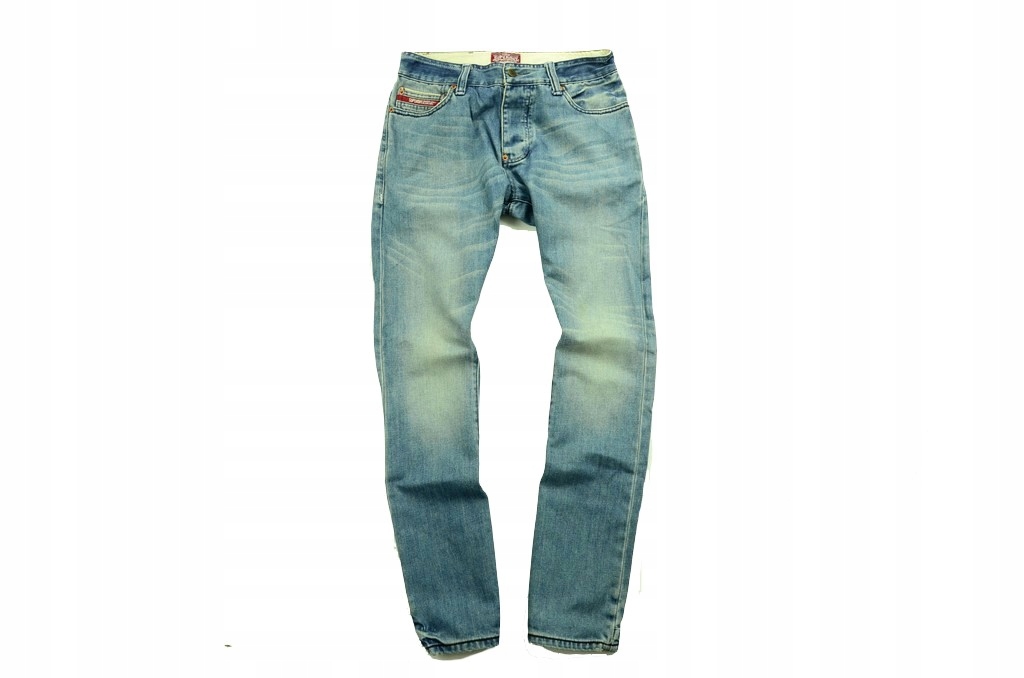 XY035 SUPERDRY __SPODNIE JEANS CASUAL __30