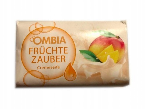 Ombia Fruchte Zuber mydło w kostce 150g DE