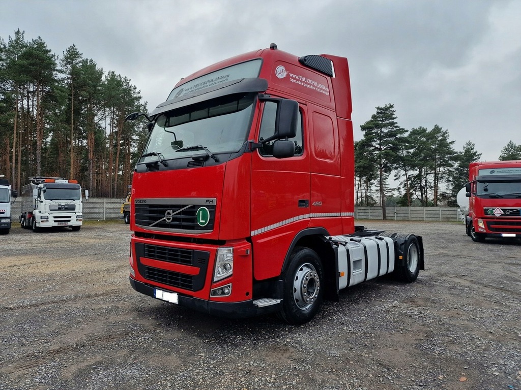 Volvo FH13 Globetrotter XL STANDARD MANUAL 420
