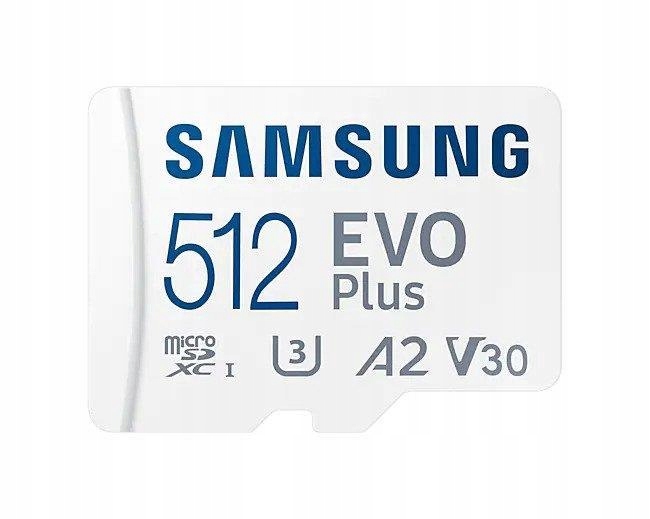 Karta pamięci Samsung EVO Plus microSDXC 512GB (13