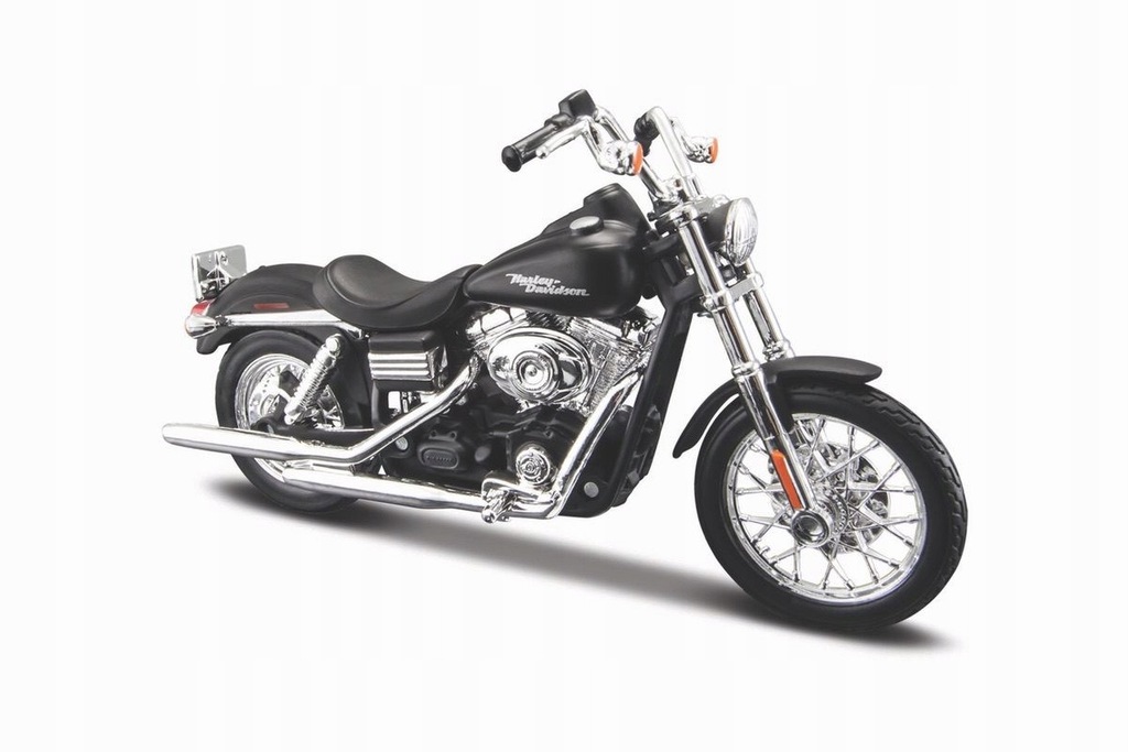 HARLEY DAVIDSON Dyna Street Bob 2006 1:18 Maisto