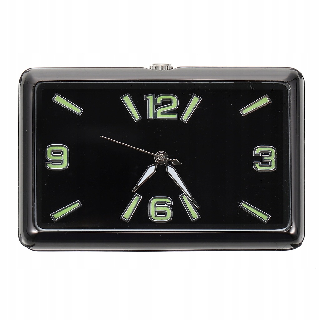 SMALL CLOCK SMALL CAR CLOCK SQUARE CAR DECORATION CLOCK