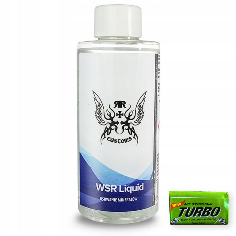WSR Liquid usuwanie water spotów minerałów 150ml