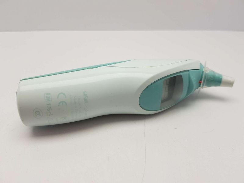 TERMOMETR BRAUN THERMOSCAN 6023 8151207920 oficjalne archiwum Allegro