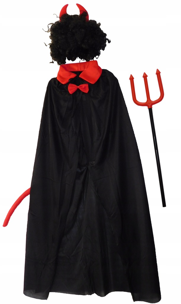 STRÓJ DIABŁA DIABEŁ JASEŁKA DIABEŁEK KOLENDA XL