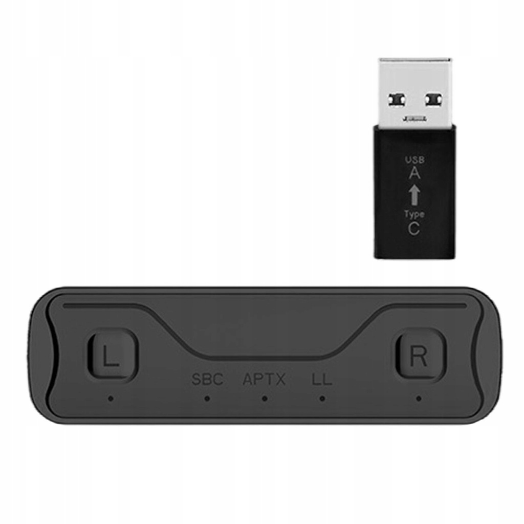 Adapter Bluetooth, USBC, kompaktowy bezprzewodowy 11543294914