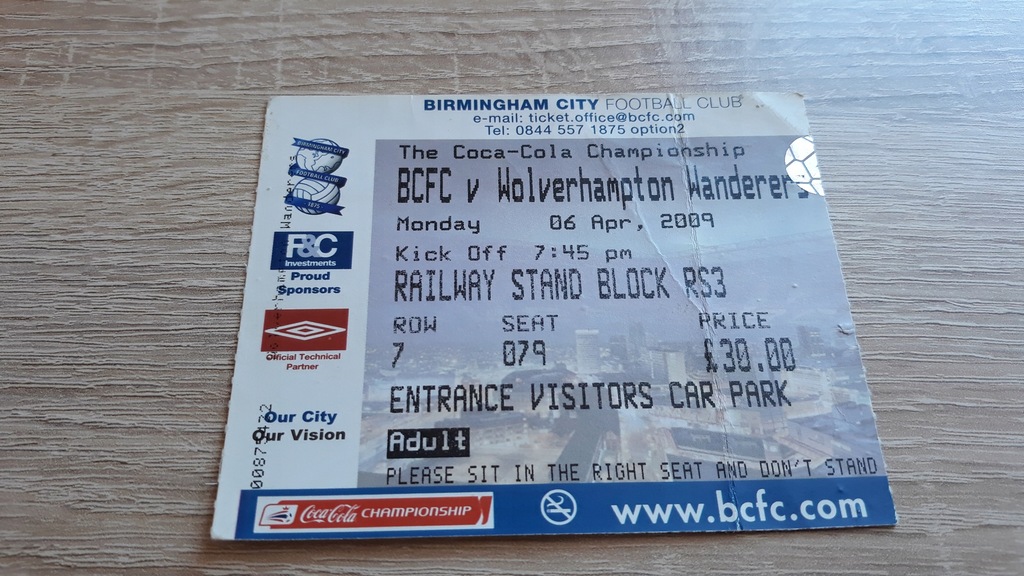 Anglia , Birmingham City - Wolverhampton Wanderers