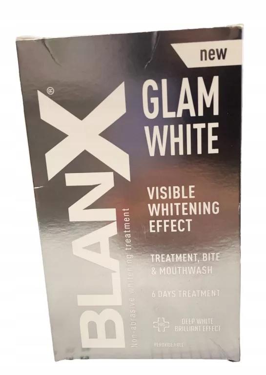 BLANX GLAM WHITE ZESTAW WYBIELAJĄCY