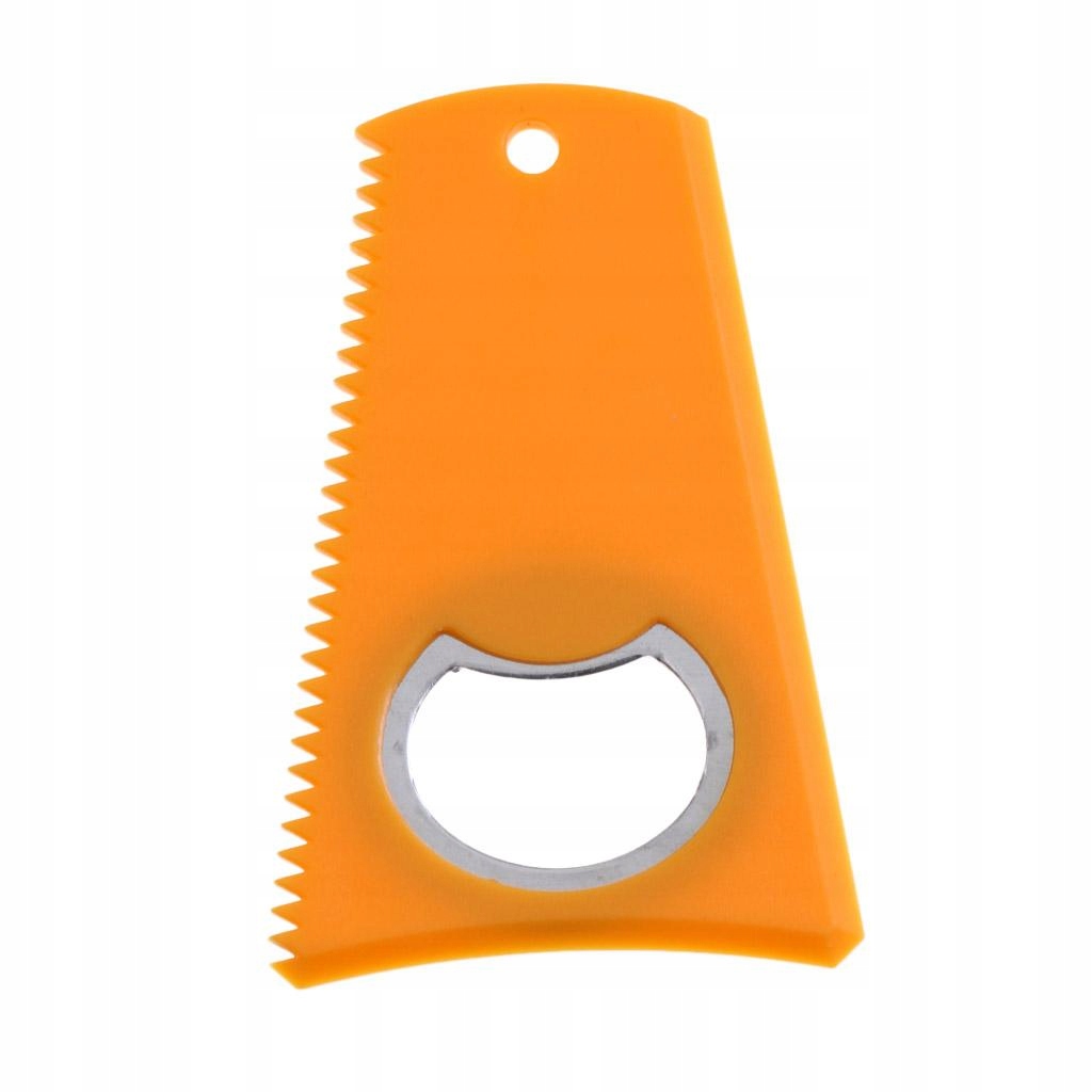Yellow Surfboard Skimboard Comb Remover Tool
